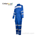 Anti Static Blue Mechanic Overall Cargo Pants